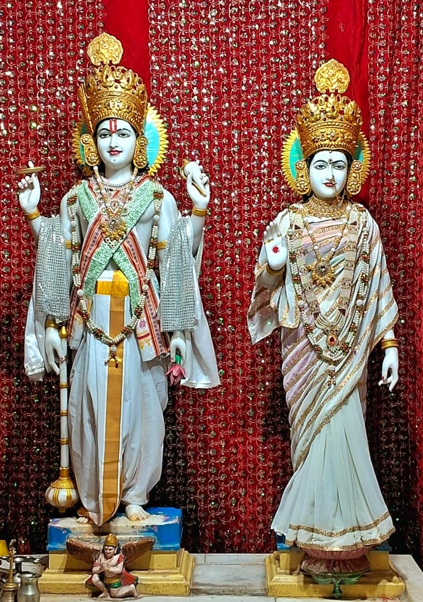 श्री लक्ष्मीनारायण (गोलोकधाम), प्रभासक्षेत्र - गुजरात (सौराष्ट्र)
दिनांक: 23 फरवरी 2026, फाल्गुन शुक्ल षष्ठी - सोमवार
02267860

भगवान कृष्ण एवं बलदाऊ के देहोत्सर्ग तीर्थ पहुंचने के लिए लोकेशन लिंक:🛕📍maps.app.goo.gl/xBvEmoWiG3aB1Z…