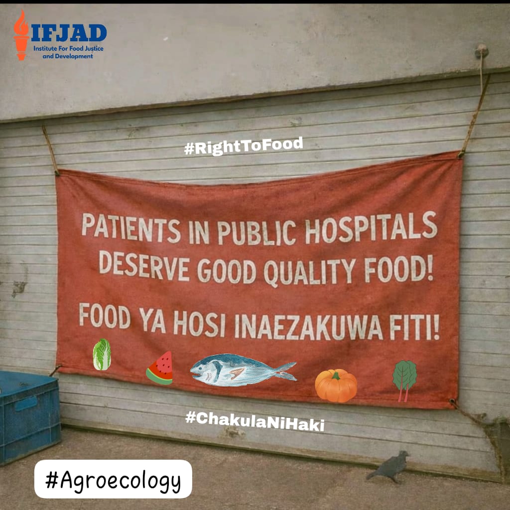 Institute for Food Justice and Development tweet media