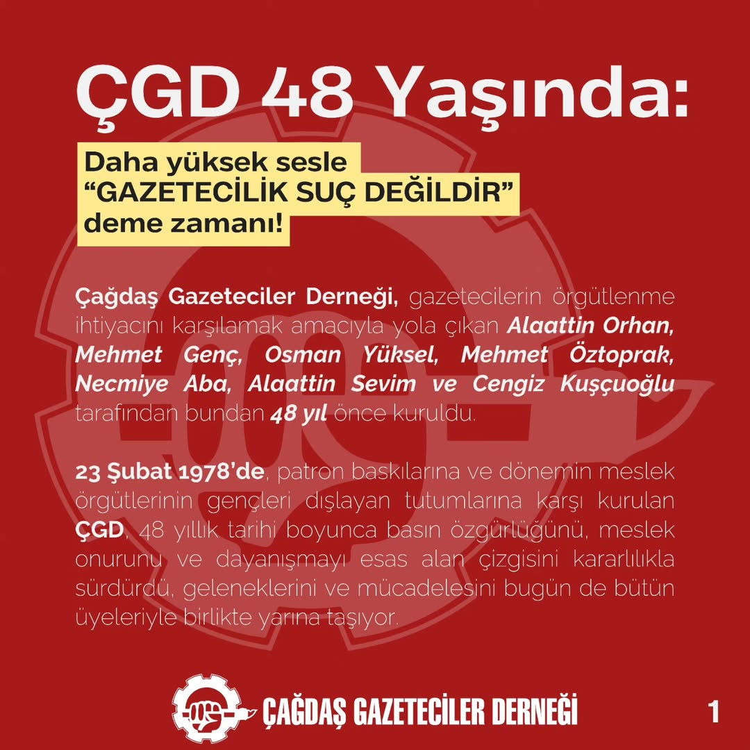 ÇGD EGE tweet media