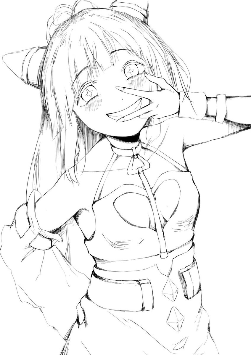 Post by tm2.5 on X: 線画