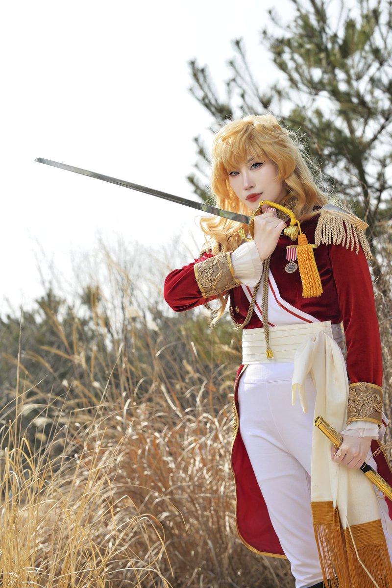 26. 02. 일러스타 페스
M. NR님 <a href="/HaeArimi_NR/">NR</a> 
C. 베르사유의 장미 - 오스칼 프랑소와 드 자르제

#베르사유의장미 #ベルサイユのばら
#ベルばら
#오스칼 #オスカル