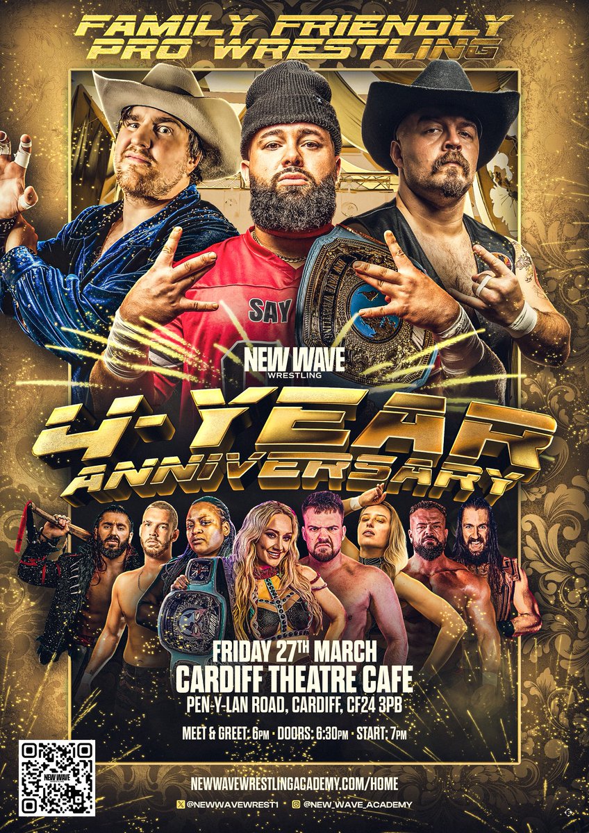 New Wave Wrestling Academy tweet media