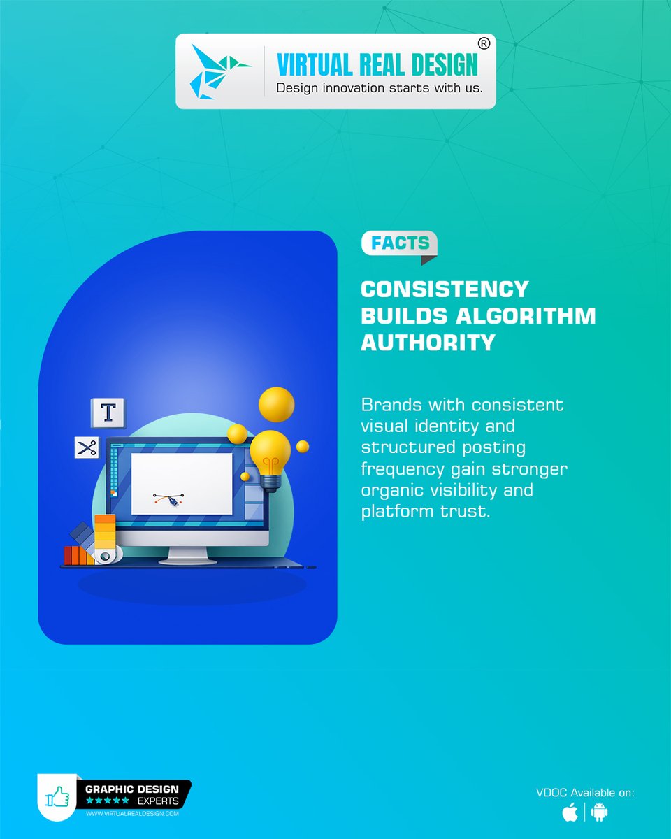 VRD40's tweet photo. 𝗗𝗼 𝗬𝗼𝘂 𝗞𝗻𝗼𝘄? 🤯
AI + Human creativity = real results.
Smart UI/UX boosts revenue.
Short-form wins attention.
Consistency builds authority.
🚀Stay strategic. Stay ahead.
https://t.co/sGYzjEGLM0
#AIandCreativity #HumanCenteredDesign #UIUXStrategy #BrandConsistency https://t.co/JvIjlt5K7m