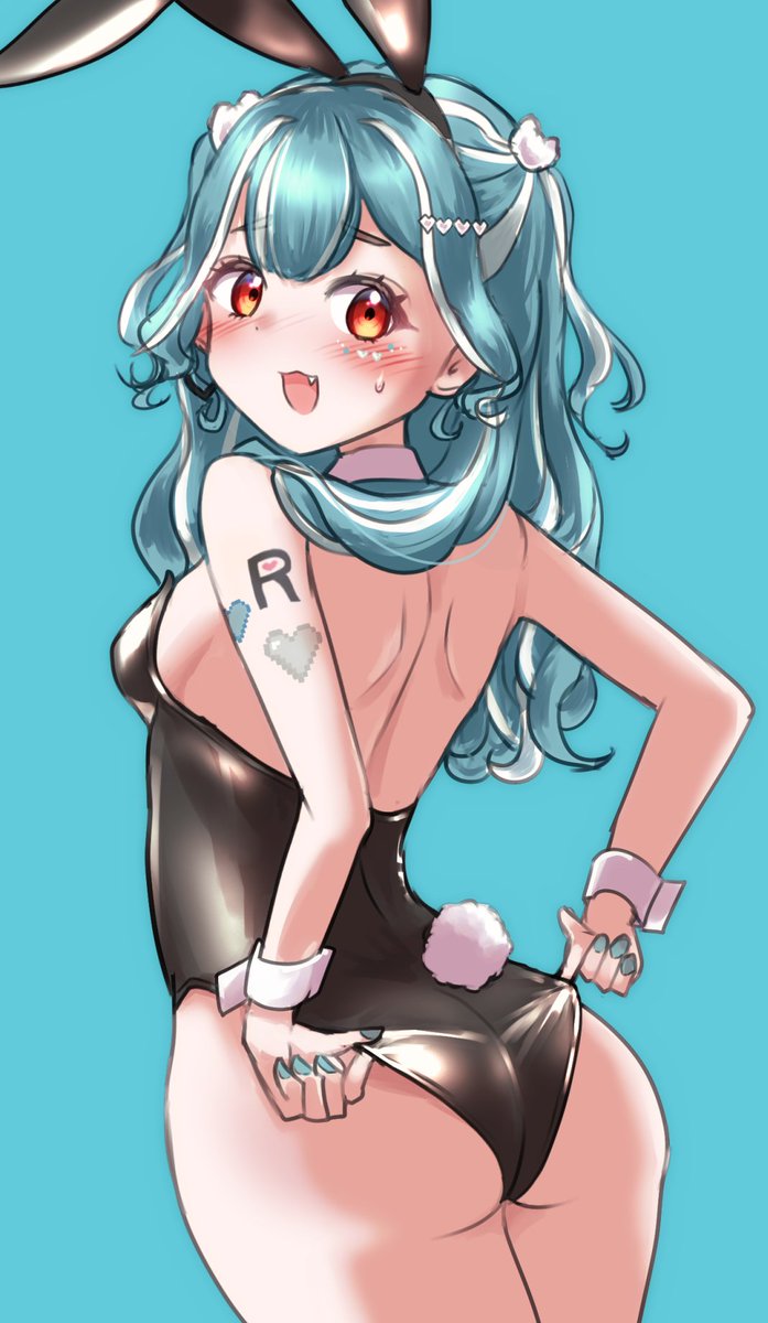 バニーらむち
#らむねはいか画 