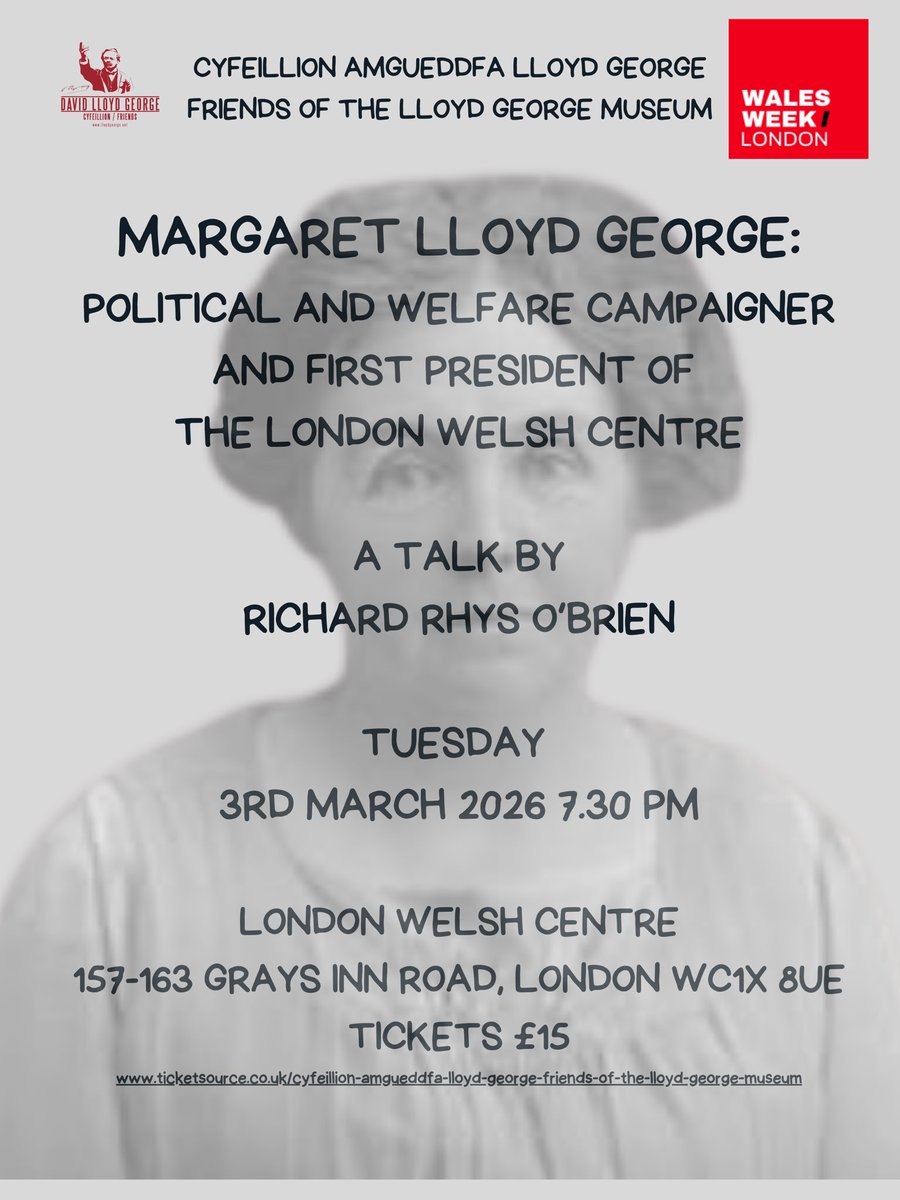 Cyfeillion Amgueddfa Lloyd George tweet media