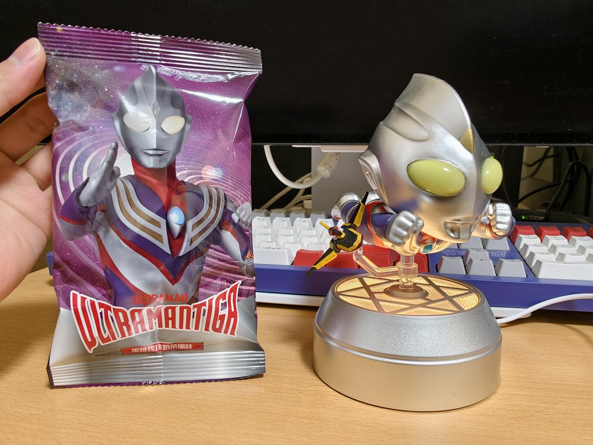 なるほど！ 我が買ったセブンイレブン台湾地区限定のウルトラマン