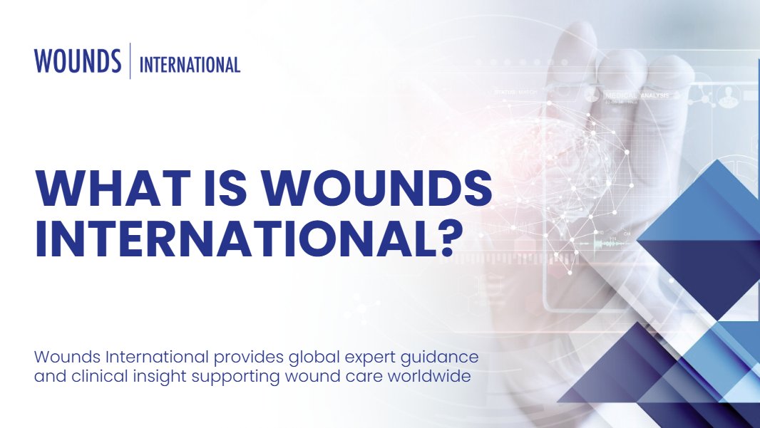 Wounds International tweet media