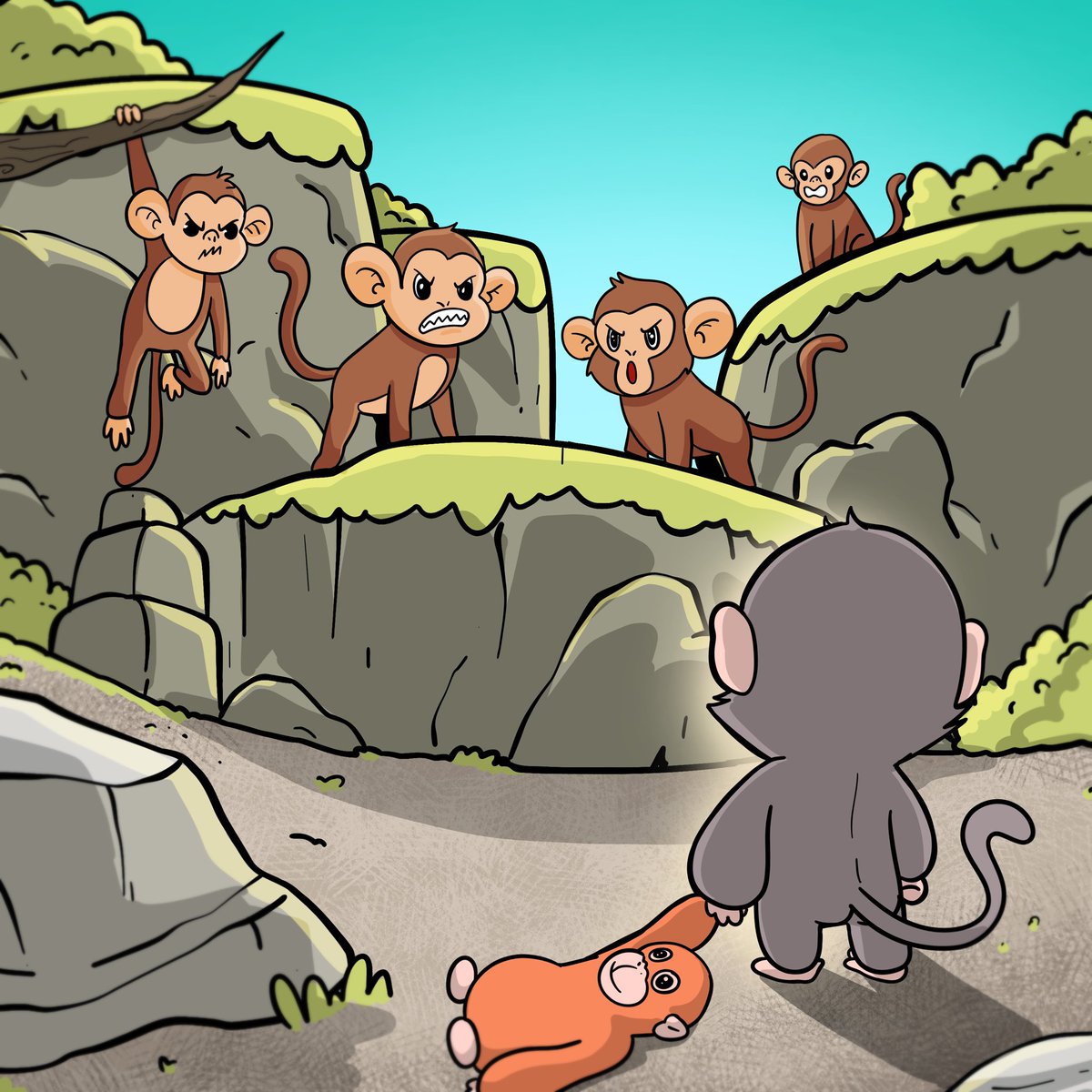 are you ready to stand with Punch? 

Let’s see communities that loves punch, tag your founders/DAOs below! 

Let's see who is really active. 👇