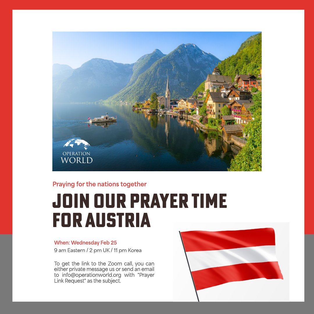 Operation World tweet media