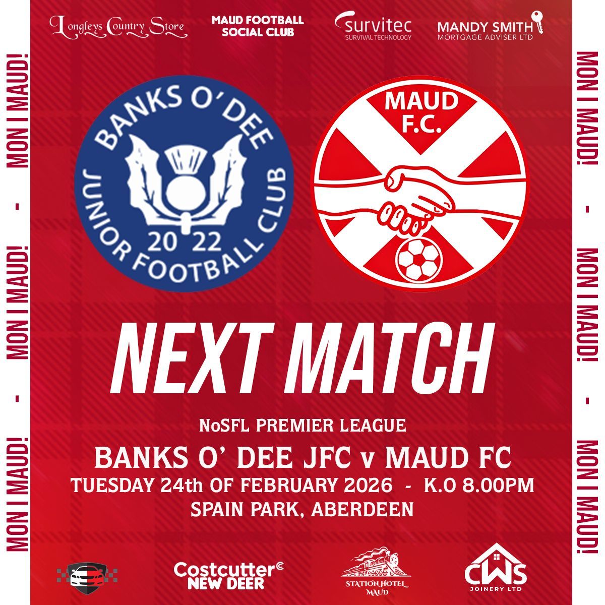 Maud Football Club tweet media