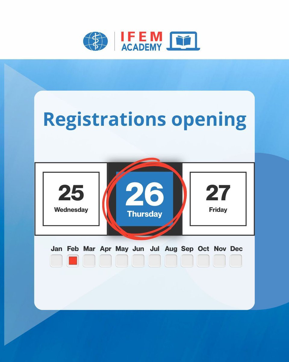 International Federation for Emergency Medicine tweet media