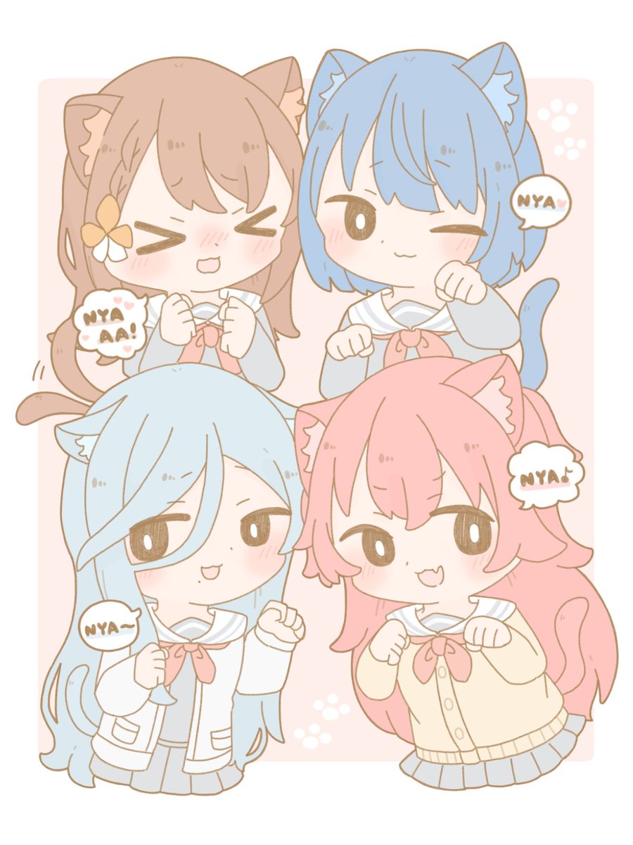 モモニャン🍀🐈
#prsk_FA