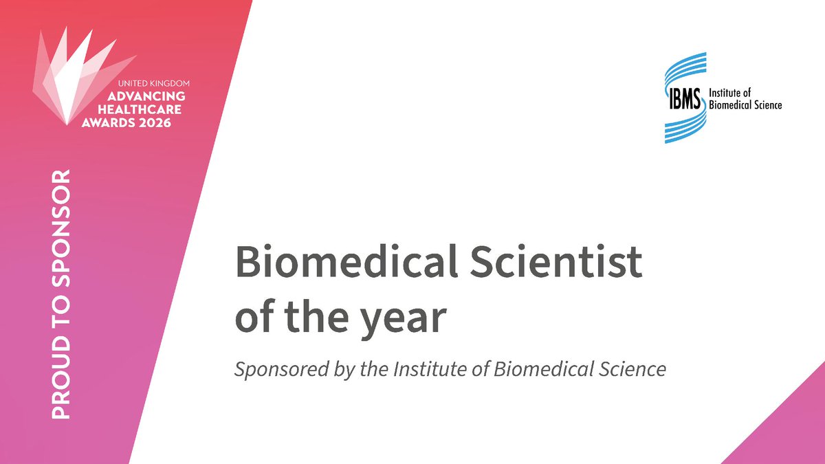 IBMS #AtTheHeartOfHealthcare tweet media