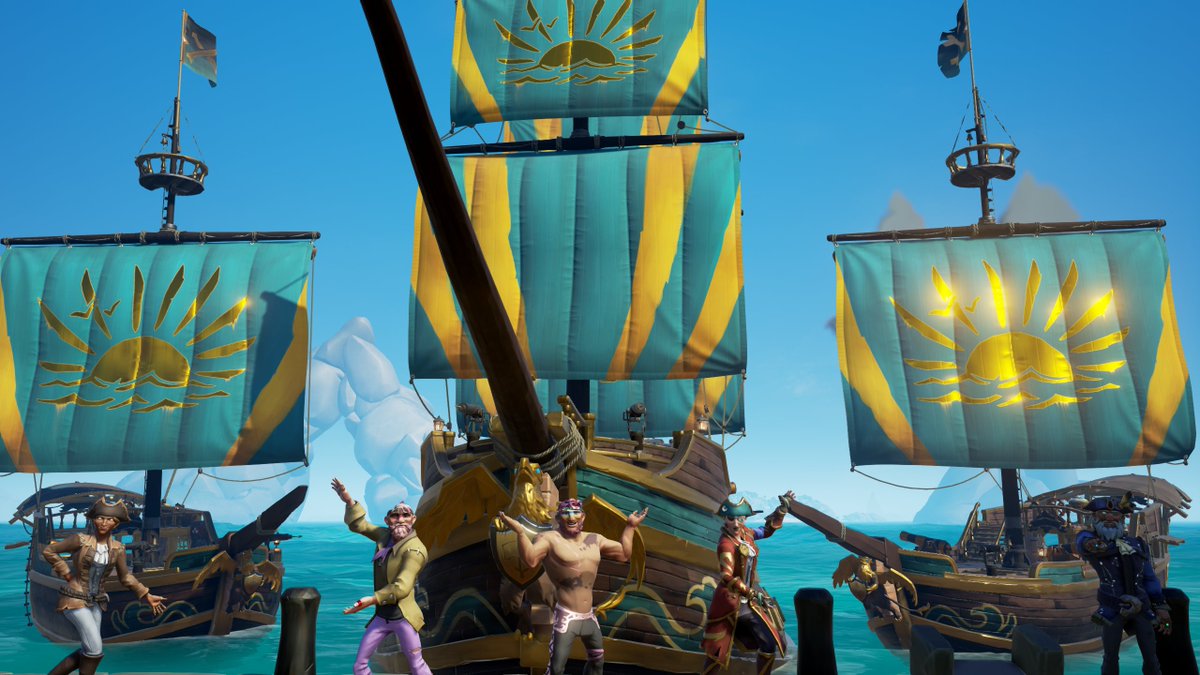 Sea of Thieves tweet media