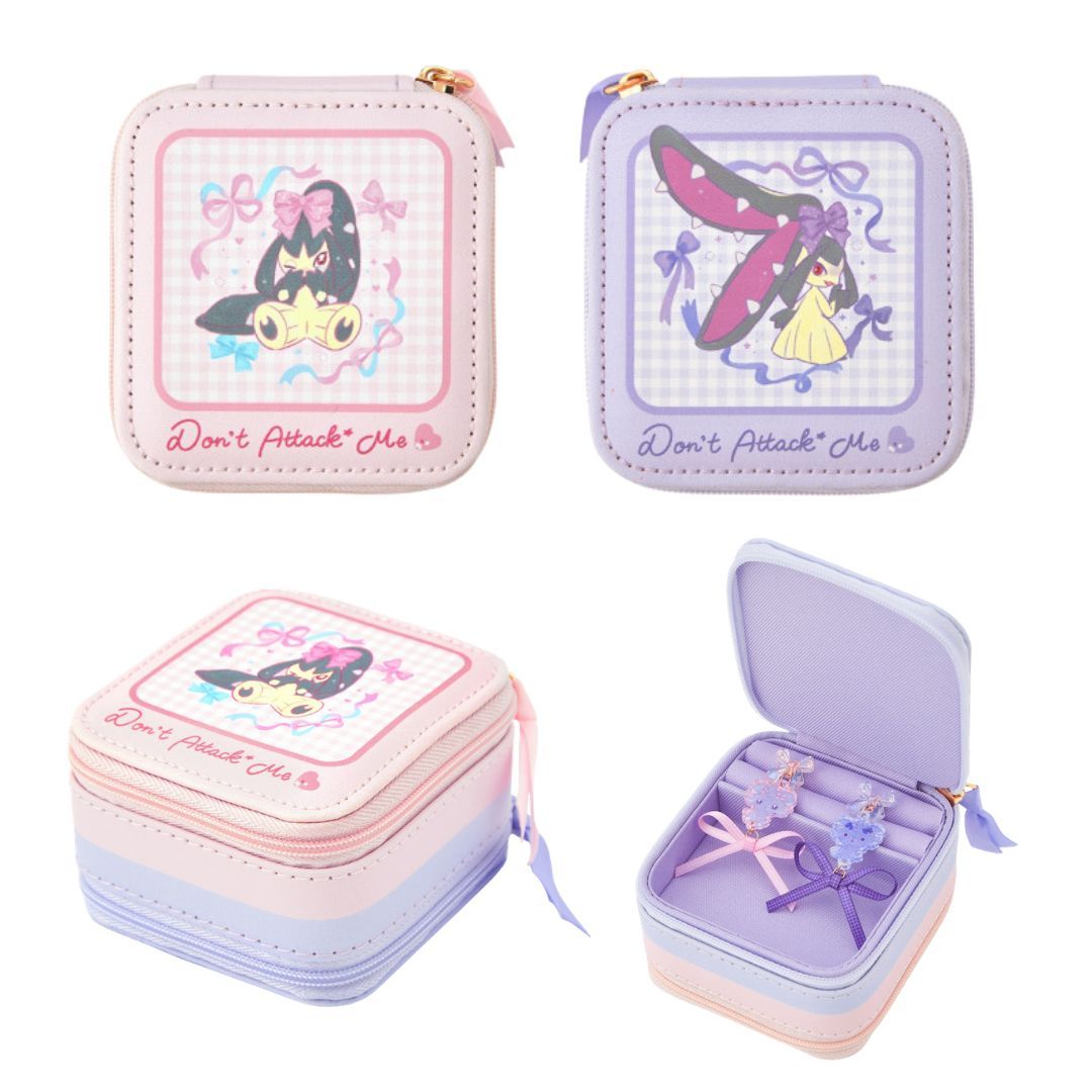 Pokémon Don’t Attack Me - Accessory Case Mawile 🎀✨ Available Now at the link below!
🛑 buff.ly/rQsmoUh
#Pokemon #Mawile