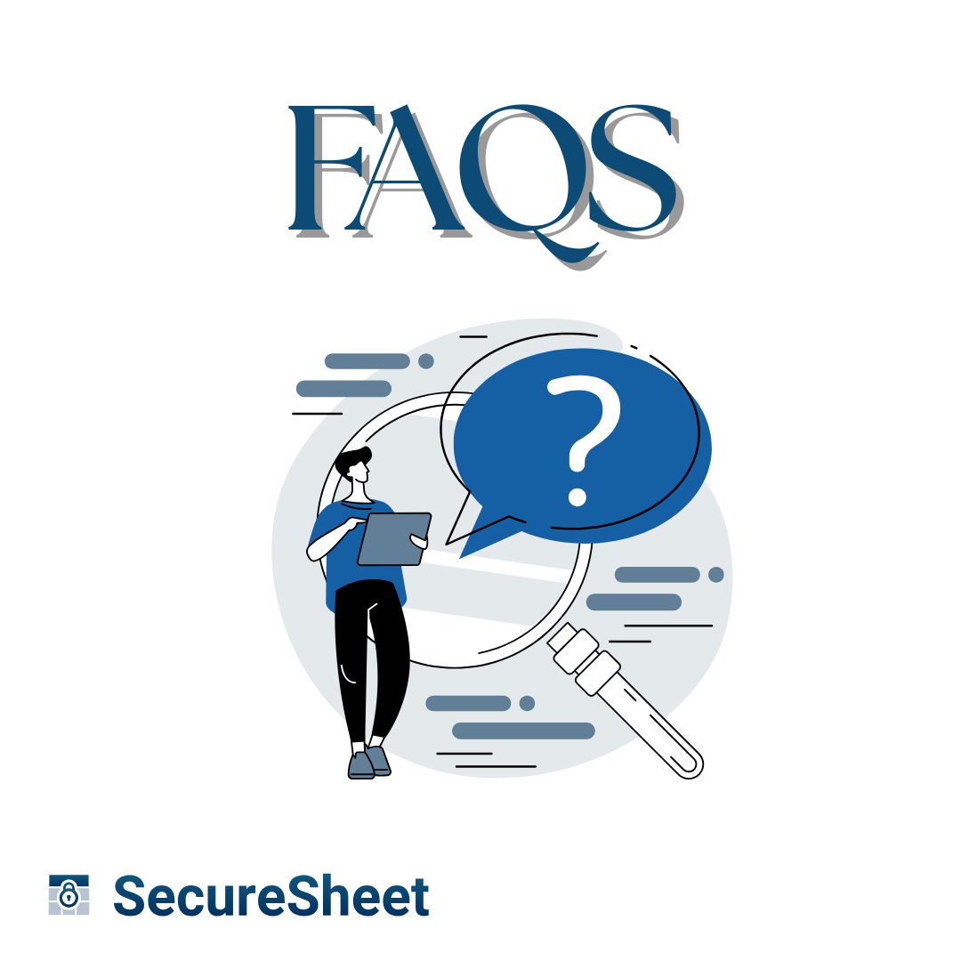 SecureSheet tweet media