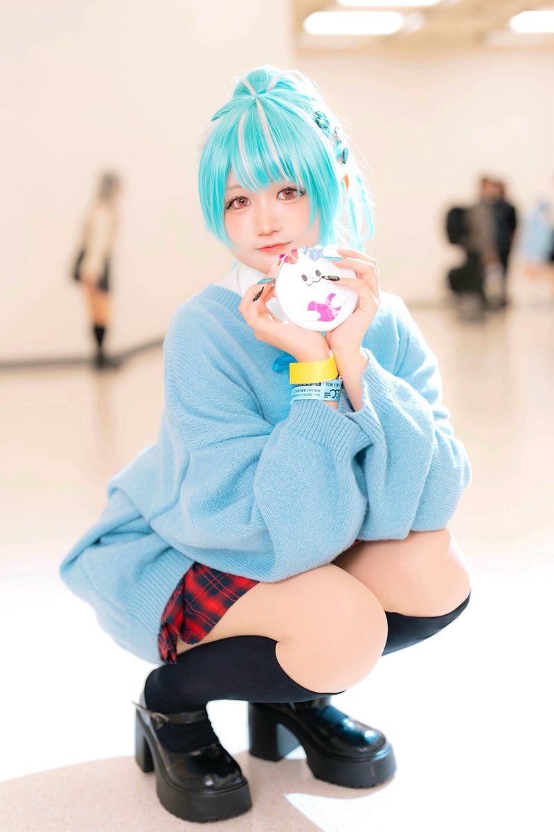 撮影させて頂きました〜！🐻‍❄️🏖