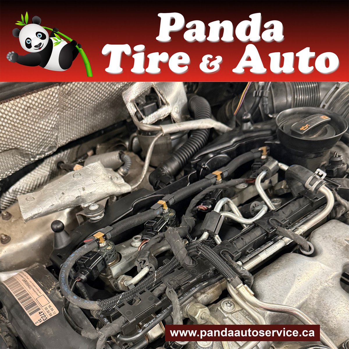 PandaTire's tweet image. Diesel fuel line cracked on this Volkswagen. It's a common issue we fix! Don't let a small leak become a big problem. Bring your import vehicle to our experts in Moose Jaw for safe &amp;amp; efficient repair. 

goshort.io/5bBb8KmzA9CcDy1
#EuropeanAutoRepair