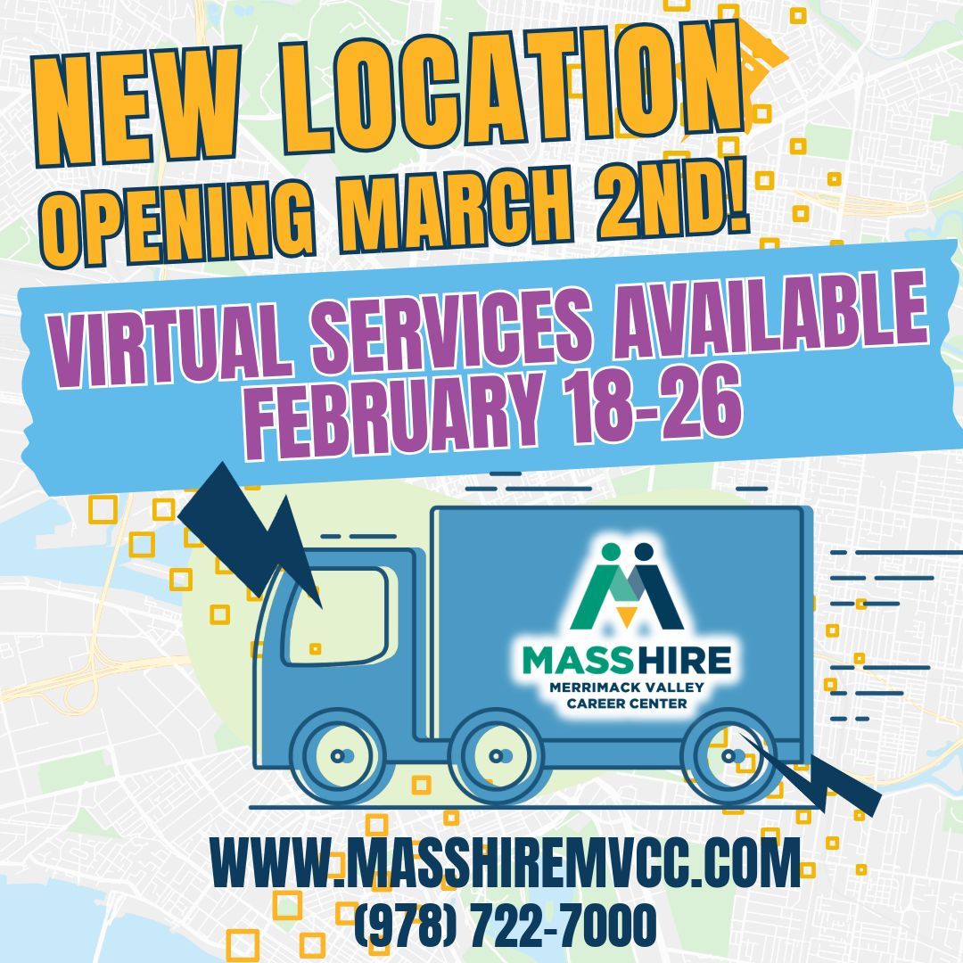 DON'T FORGET!  OUR OFFICE AT 420 COMMON STREET HAS CLOSED!  OUR NEW LOCATION WILL BE OPEN ON MONDAY MARCH 2nd.