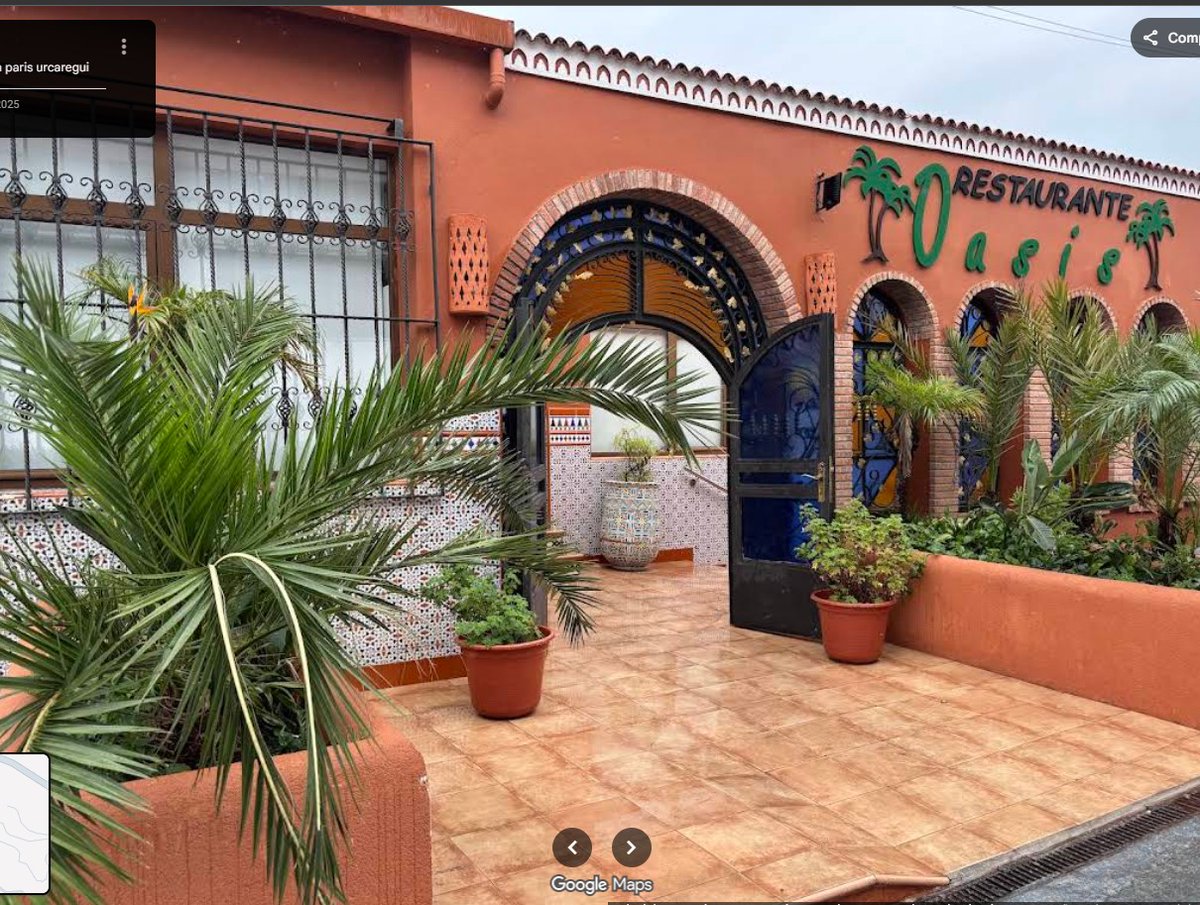 Maldo_Warhammer's tweet photo. Sobre Turismo, además de lo puesto en la página, os doy mi recomendación personal, habrá también cosas de gastronomía:

Restaurante Oasis: Pilla lejos, pero es comida marroquí de calidad, quien puede resistirse  a comer/cenar con estas vistas: (Recomiendo el Tallin de Cordero) 👇 https://t.co/WKRTazfTdZ