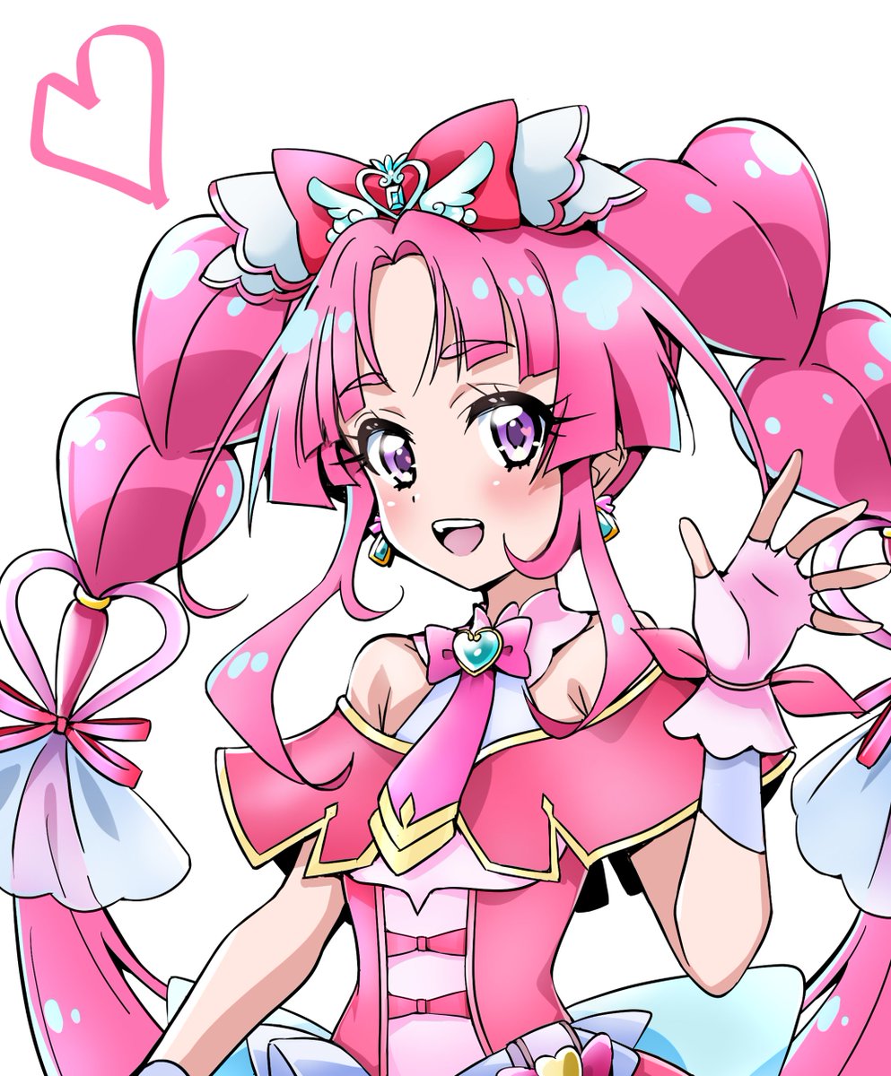 キュアミスティックちゃん かきました！
癖に刺さっております
