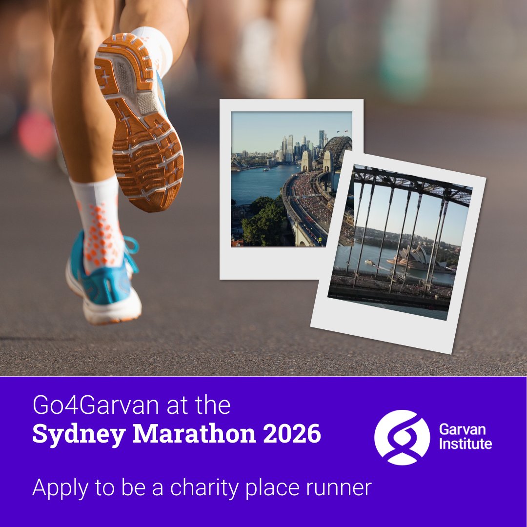 Garvan Institute of Medical Research tweet media