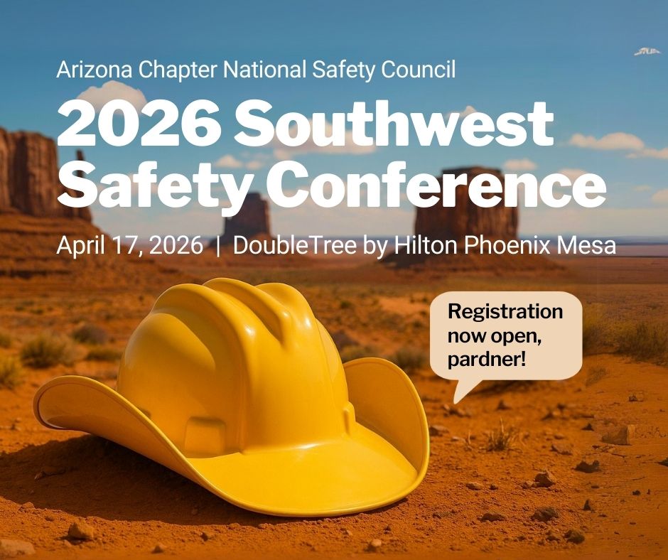 Arizona Chapter NSC tweet media