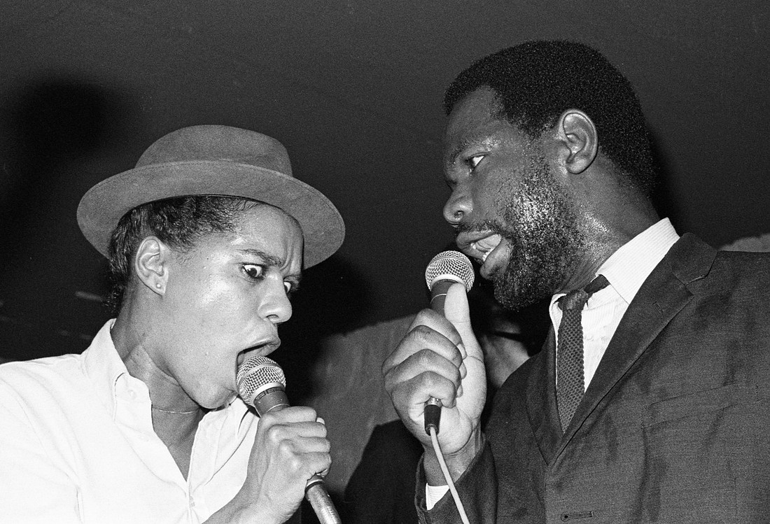 NewWaveAndPunk's tweet photo. #TheSelecter at The Limit, Sheffield, by Pete Hill. https://t.co/CjFLgXxCeb