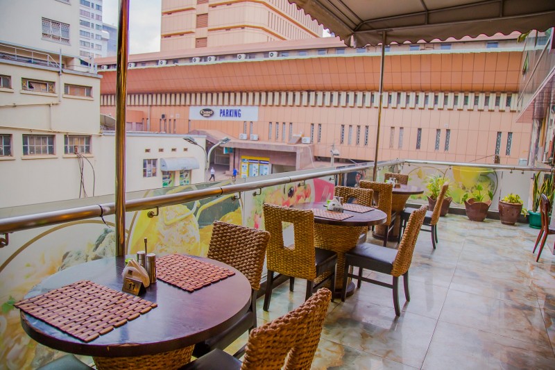 Cafe Russell Kampala tweet media