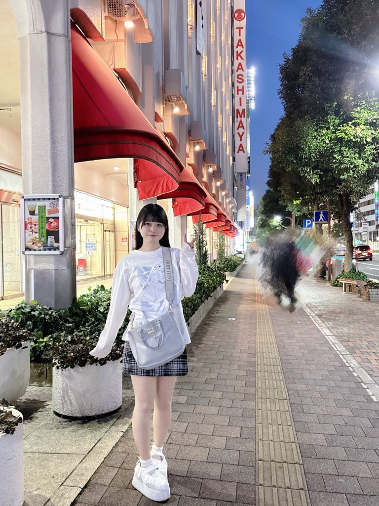 高島屋でピース✌️