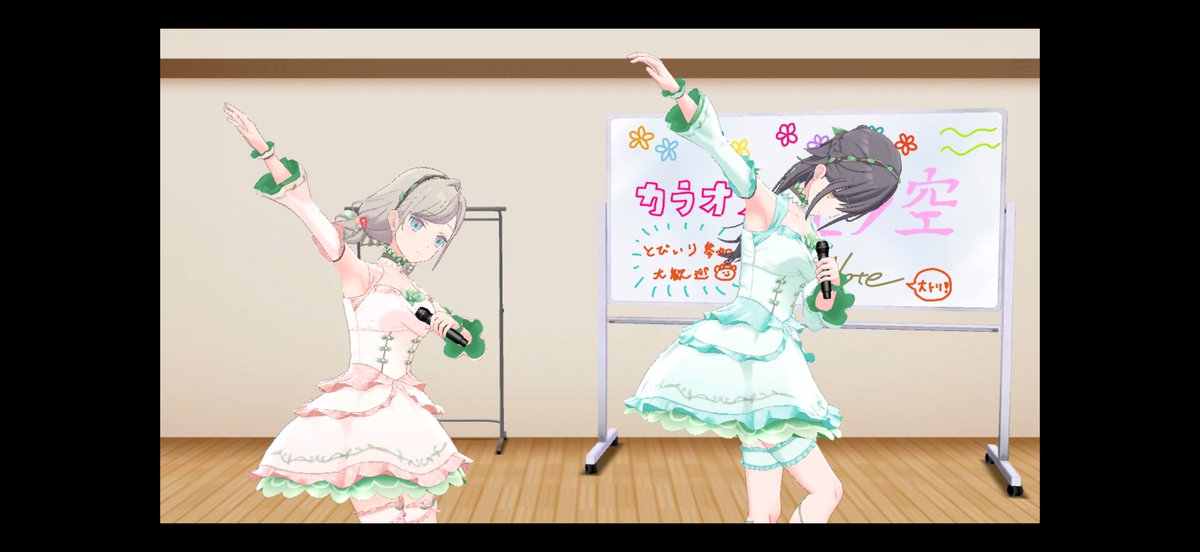 まさかすぎる選曲...Edel Note、神...😇

カラオケはもちろんのこと、個人的にグッときたのがセラスちゃんが泉ちゃんに
「楽しかった?」って聞いてたところ!
なんかもう、ホントそういうところやでEdel Note...😭😭
#カラオケ蓮ノ空 