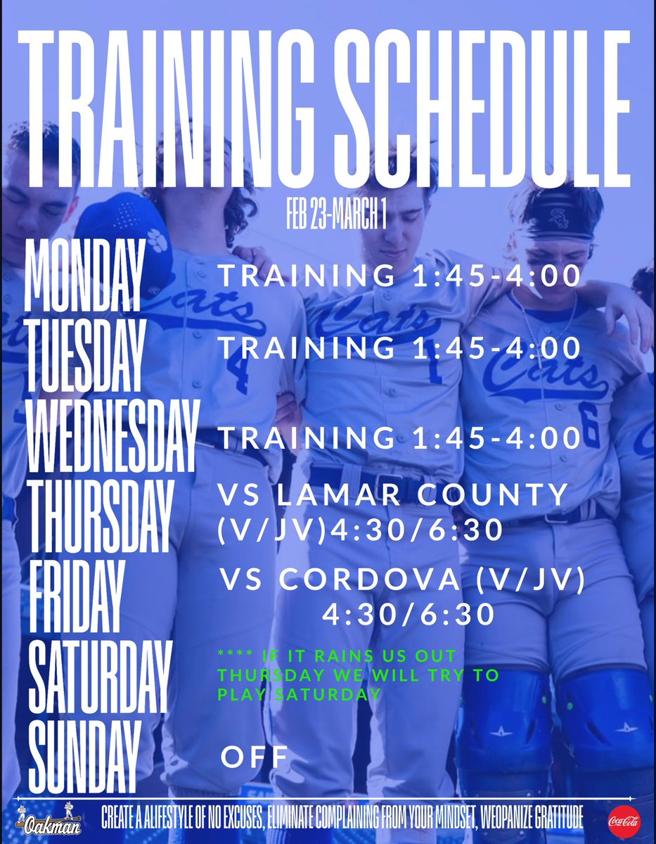 Oakman Baseball tweet media