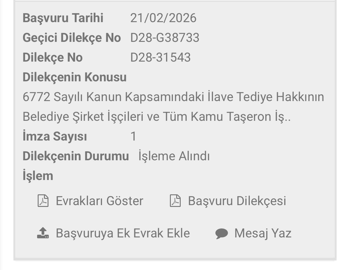 Belediye iscileri derneği tweet media