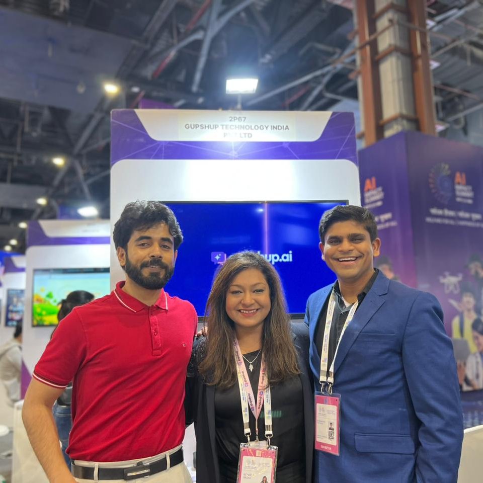 Gupshup.ai tweet media