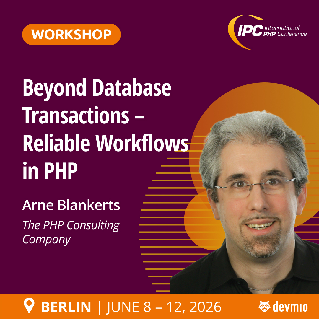 International PHP Conference tweet media