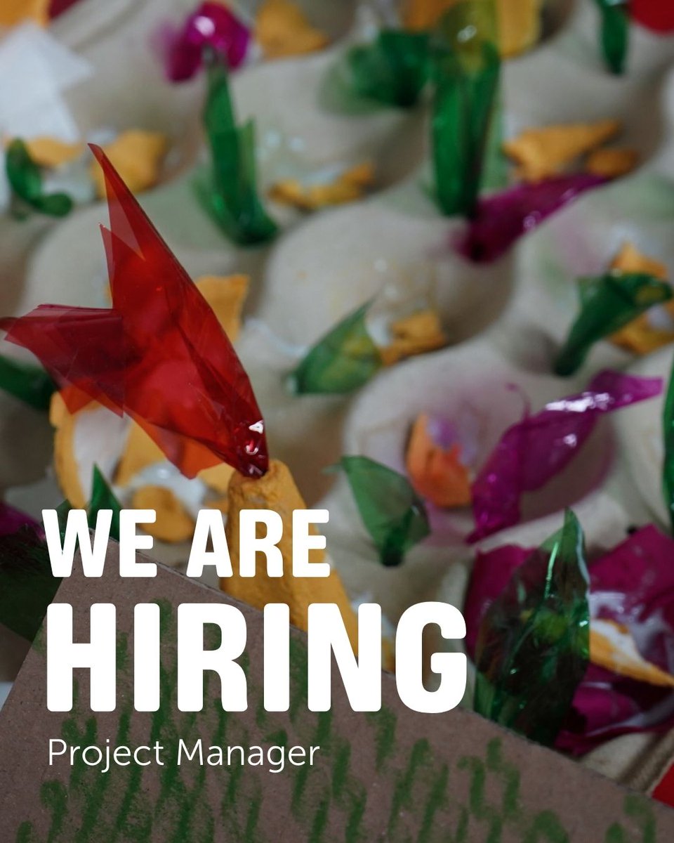 createcharity's tweet photo. We are hiring a new Project Manager to oversee the delivery of our creative arts programmes in community settings across London and the UK. 🎨
Salary: £29,000 per annum
Deadline: 9am on Monday 9 March 2026
Apply now: https://t.co/bZu7TJFRlX
#Vacancy #ArtJobs #Hiring https://t.co/qzAThPYhqo