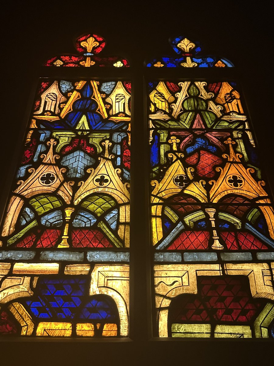 The Girl with the Church Window Tattoo tweet media