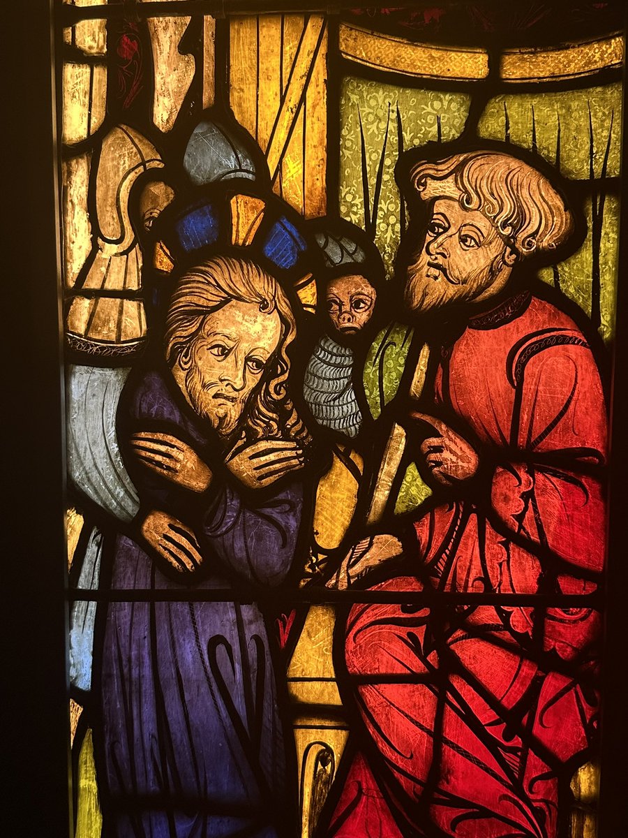 The Girl with the Church Window Tattoo tweet media