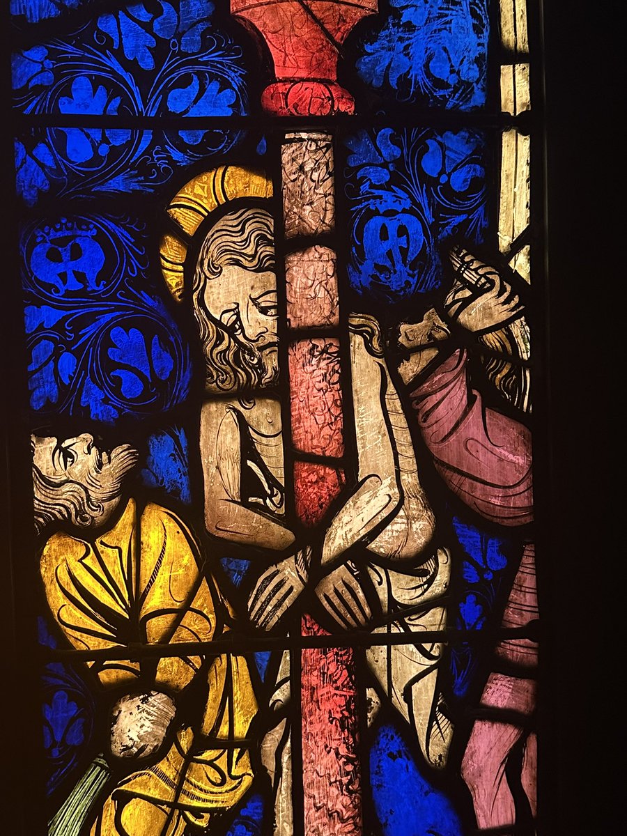 The Girl with the Church Window Tattoo tweet media