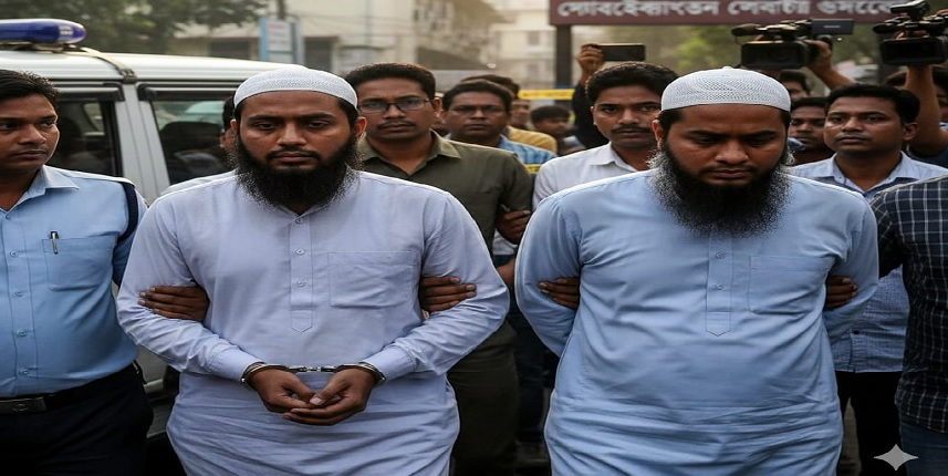SudarshanNewsTV's tweet photo. बंगाल में फैल रहा है पाकिस्तानी जासूसी नेटवर्क; STF की छापेमारी में बड़ा खुलासा... सु���न शेख और जुहाब की गिरफ्तारी से मचा हड़कंप
#WestBengal #Murshidabad #MurshidabadNews #PakistanSpy #ISIConnection #IndianSecurity #BengalSTF #SpyArrest @SPMurshidabad @WBPolice
https://t.co/cvXwbAzImx