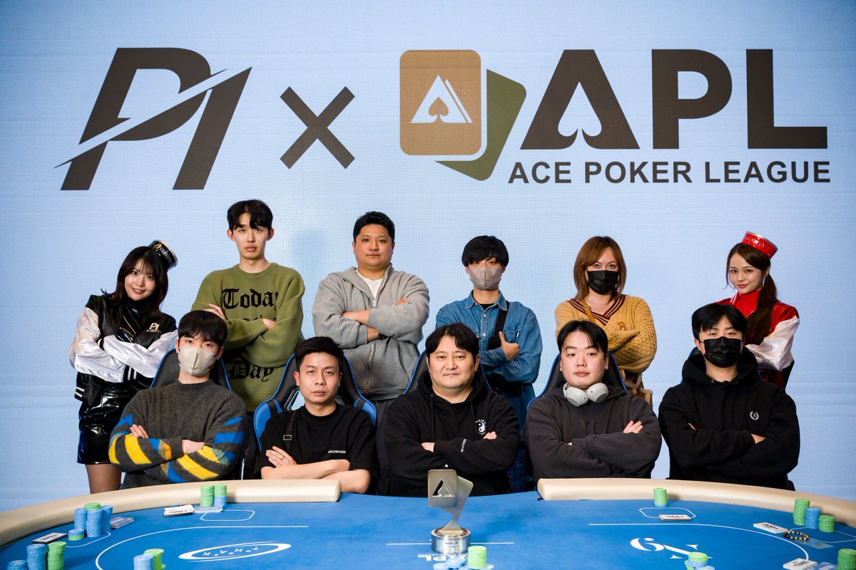 JJ_ISHI's tweet photo. P1×APL 大阪 楽しかった！
ポーカー三昧で寝不足だけど良い経験なったー！ https://t.co/RGJFLt4Suf