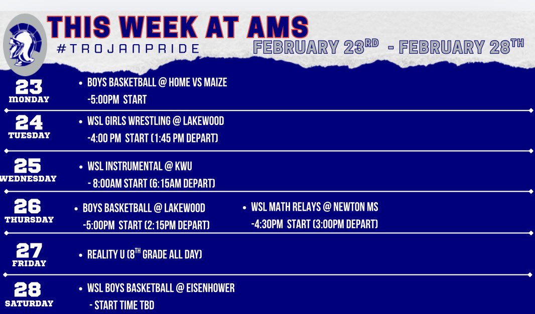 Andover MS tweet media