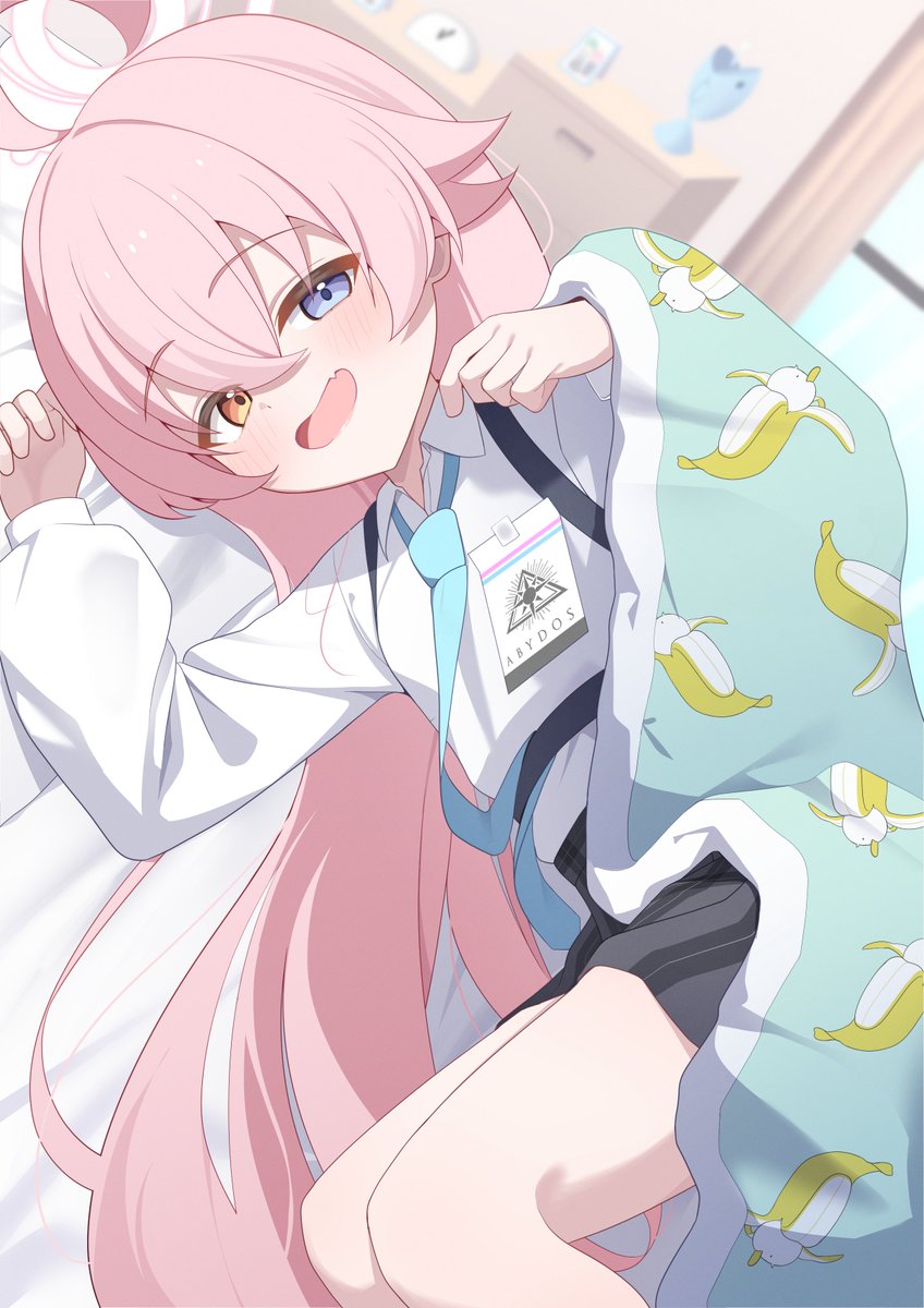 #3連休はフォロワーさんが増えるらしい 
3連休終わりに前に描いたホシノを見てください🫠 