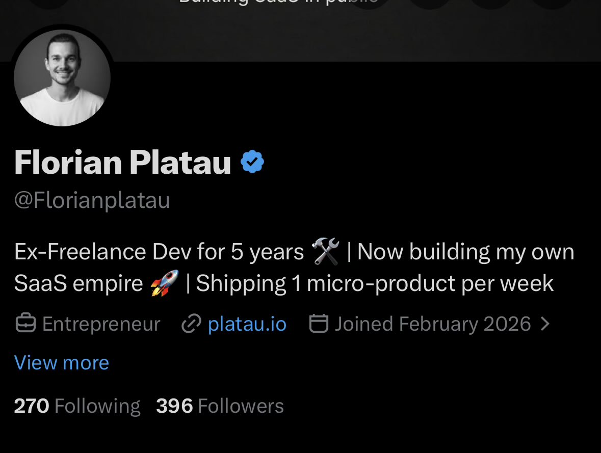 Florian Platau tweet media