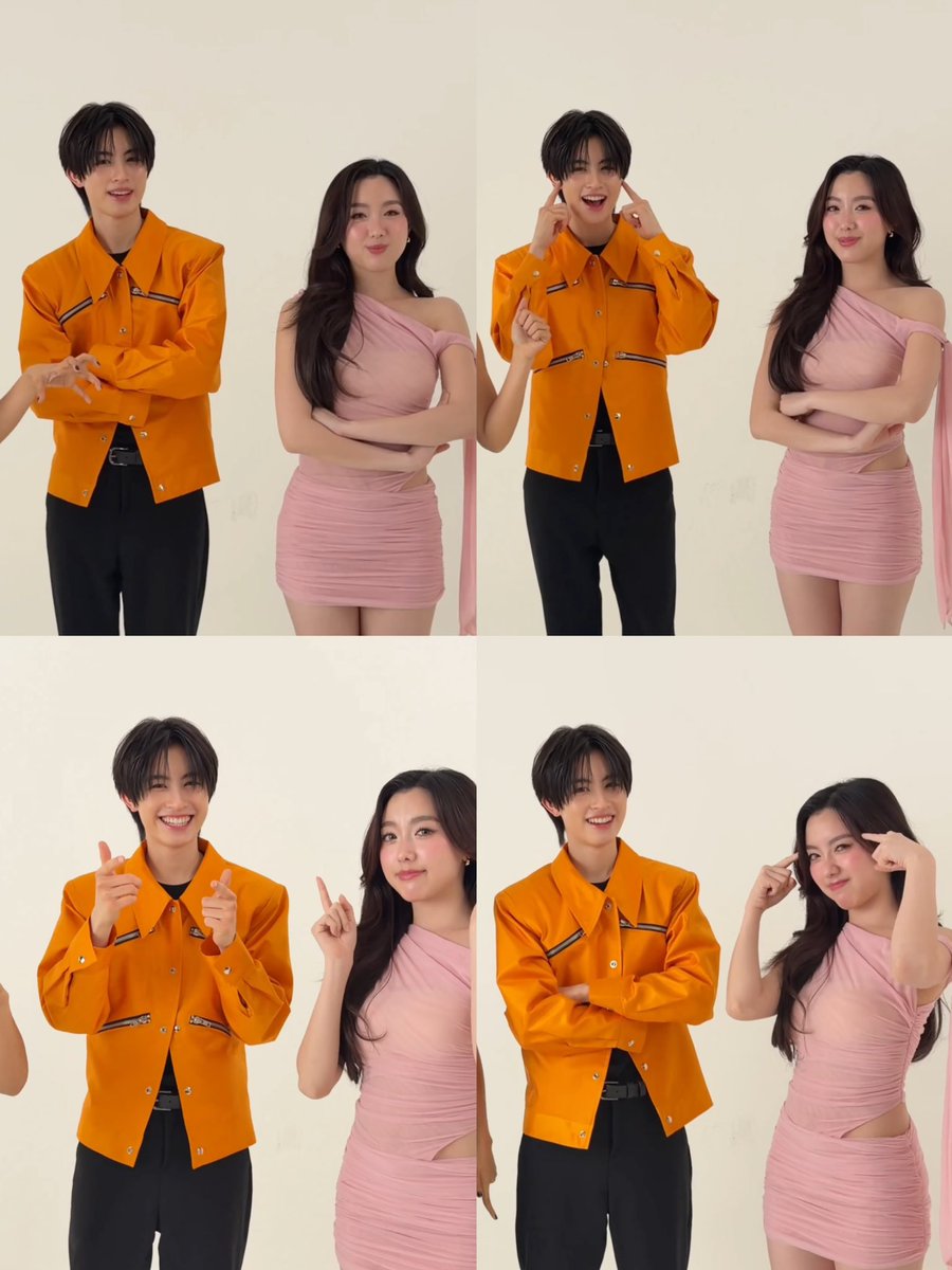 คู่นี้ให้เลยอะ ปกติอ๊ะอายเคมีสาธารณะมากก อยู่กับใครก็เคมีเริ่ดไปหมด แต่พออยู่กับเอเอแล้วเหมือนพี่สาวเลี้ยงน้องจริง ๆ อะ เอนดูทั้งคู่เลย 😭😭