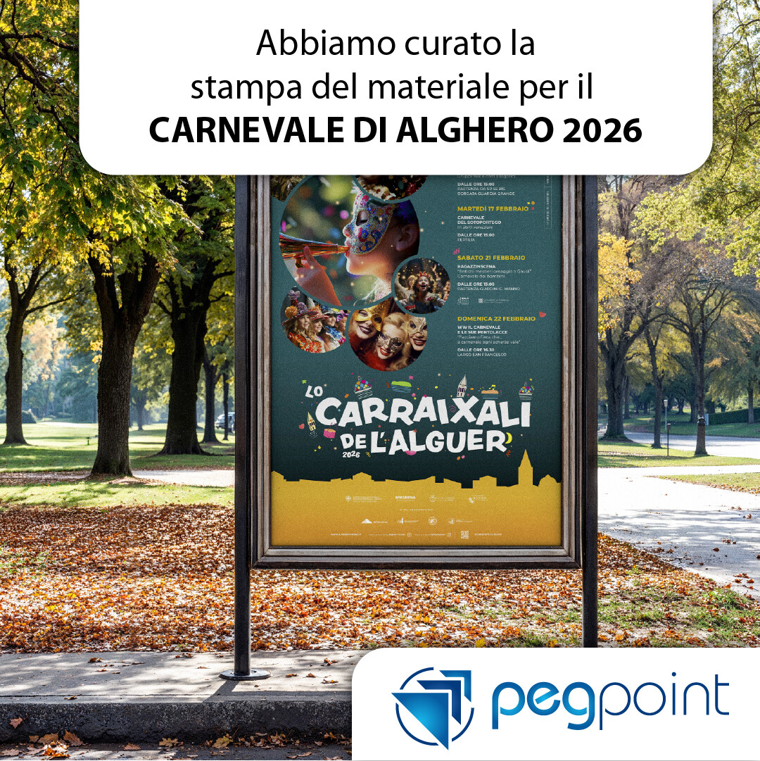 pegalghero's tweet image. Ieri si è concluso il Carraixali de l’Alguer 2026 🎭

Abbiamo curato la stampa di:
Volantini
Manifesti 100x140 e 70x100
Locandine A3
Pass Staff
Manifesto 6x3

Orgogliosi di aver contribuito al Carnevale di Alghero.

#Carraixali2026 #Alghero #StampaProfessionale #PegPoint