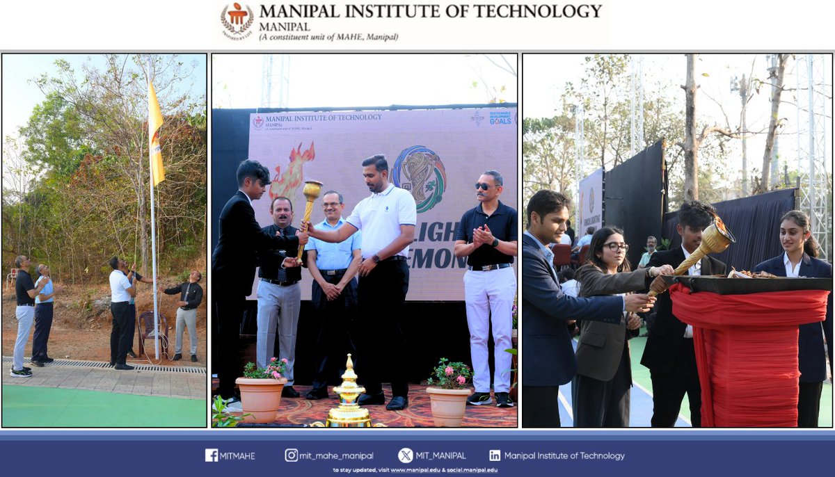 Manipal Institute of Technology, Manipal tweet media
