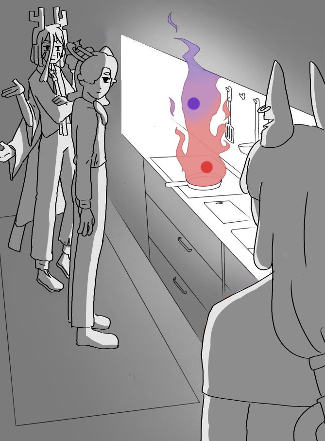 u_nitamago's tweet photo. ※雑パロ ほぼトレス
(素敵アイデアありがとうございます…🫶) https://t.co/yZRyUdjzHH