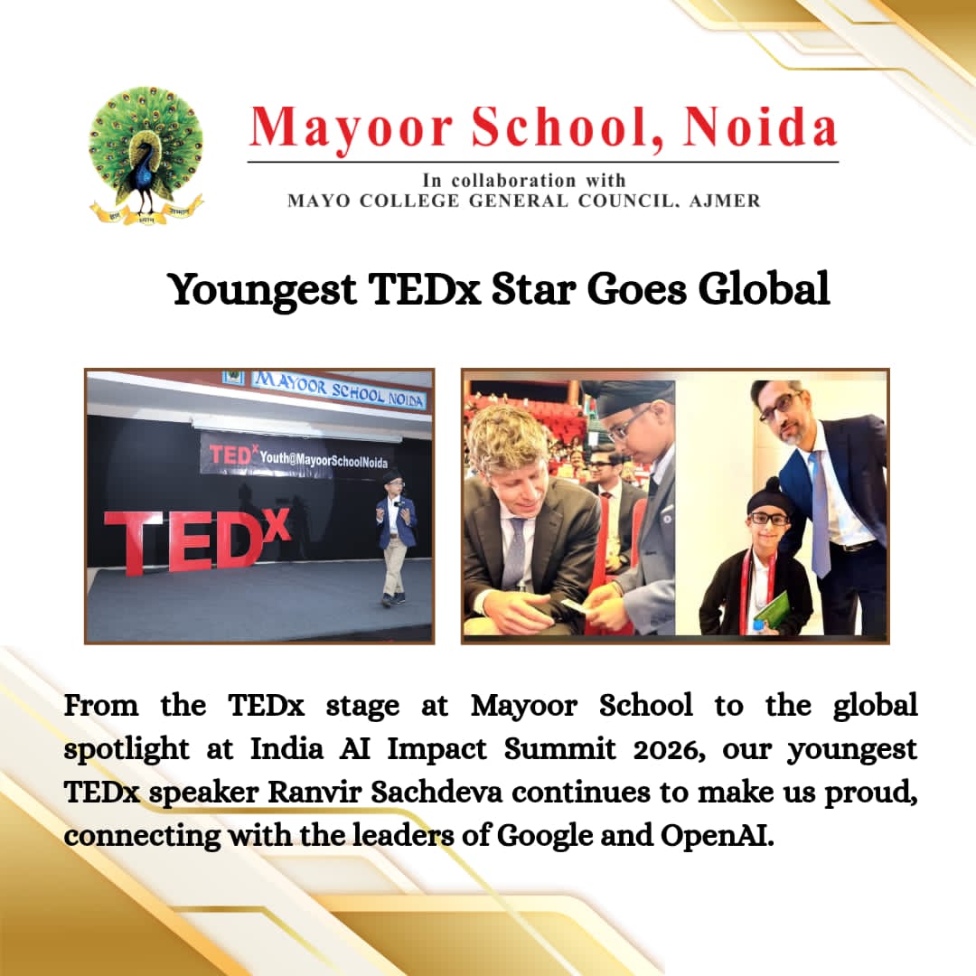 MAYOOR SCHOOL NOIDA (@noidamayoor) on Twitter photo 