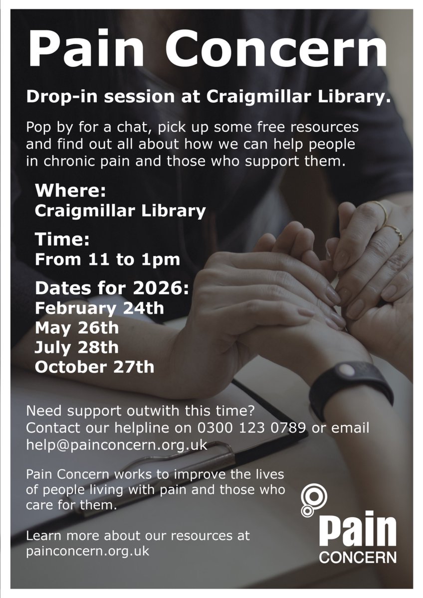 Pain Concern tweet media